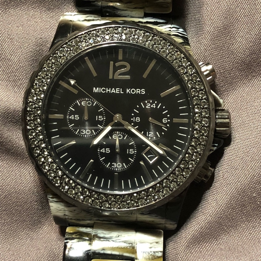 Michael Kors marble watch